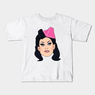 Jan | Face Crack Kids T-Shirt